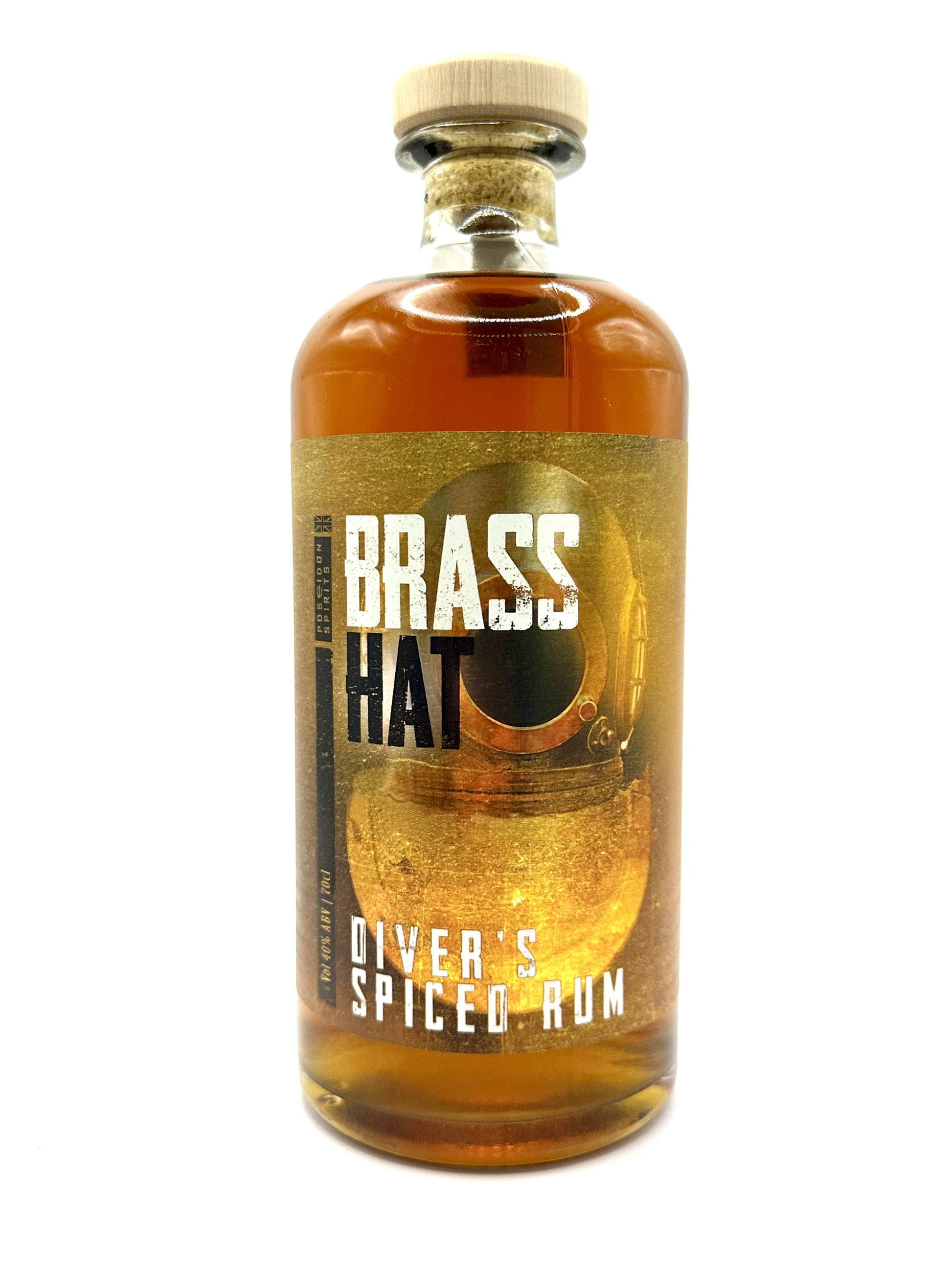 Brass Hat Diver’s Spiced Rum – handcrafted small-batch rum infused with ocean-inspired spices, a thoughtful gift for divers and rum enthusiasts